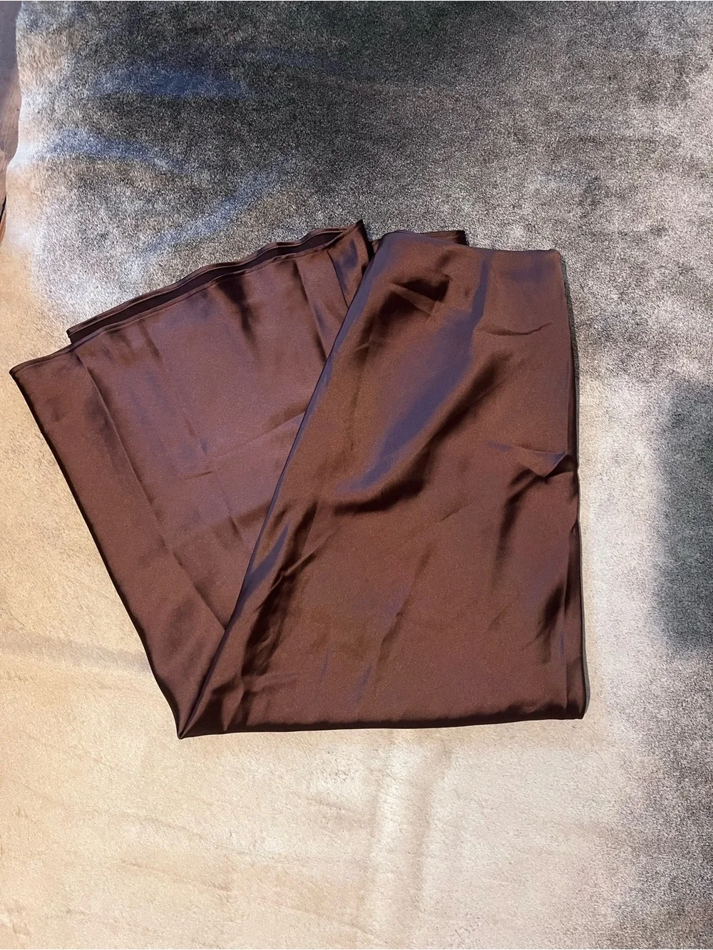 Silk skirt